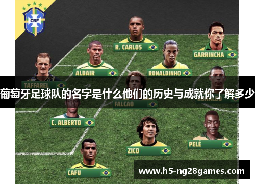 葡萄牙足球队的名字是什么他们的历史与成就你了解多少